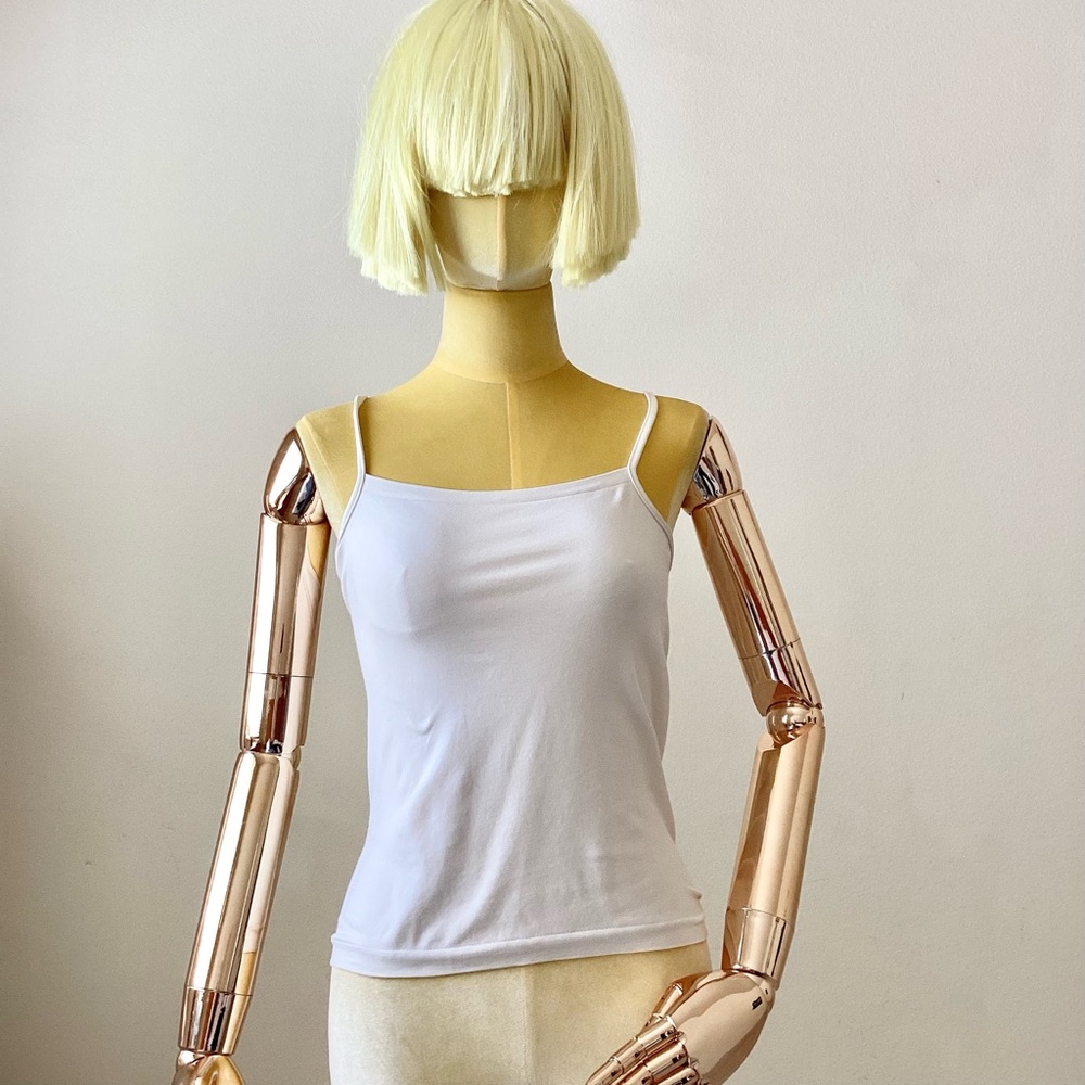 Wolford cream Velvet Top SZ S